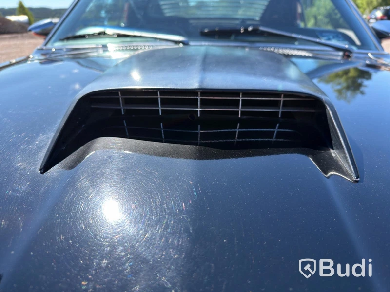 Ford Mustang Mach 1, 1969 – 351 Cleveland 4V, V8, C6 automatic