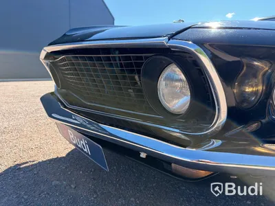 Ford Mustang Mach 1, 1969 – 351 Cleveland 4V, V8, C6 automatic