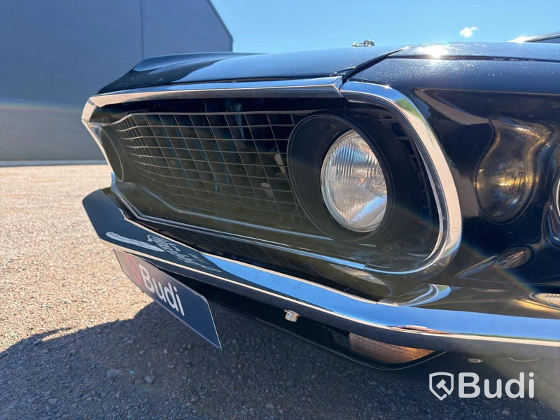 Ford Mustang Mach 1, 1969 – 351 Cleveland 4V, V8, C6 automatic
