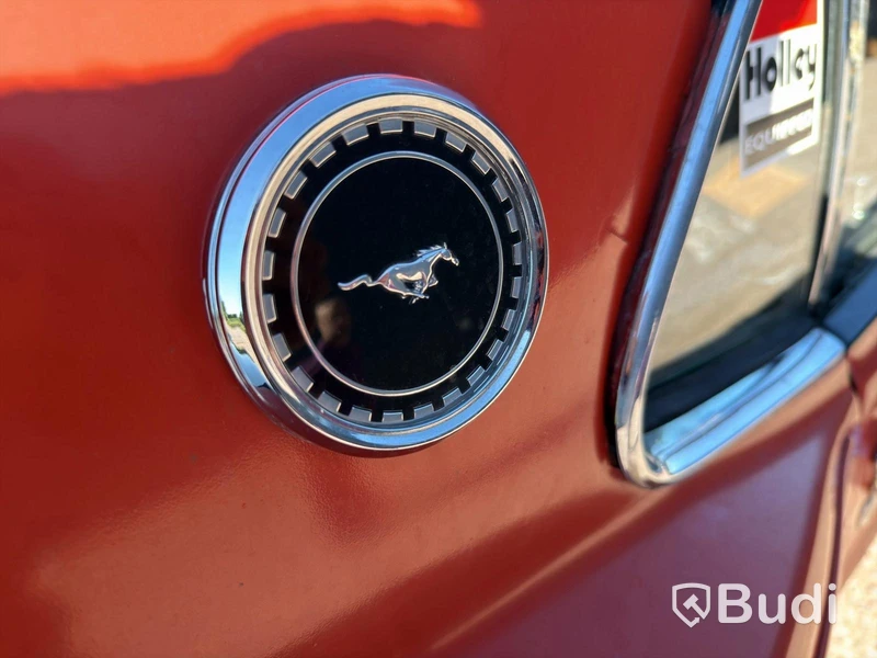 Ford Mustang Mach 1, 1969 – 351 Cleveland 4V, V8, C6 automatic