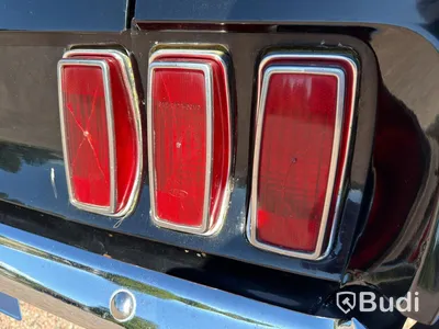 Ford Mustang Mach 1, 1969 – 351 Cleveland 4V, V8, C6 automatic