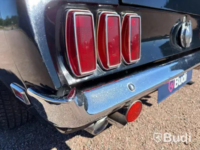 Ford Mustang Mach 1, 1969 – 351 Cleveland 4V, V8, C6 automatic