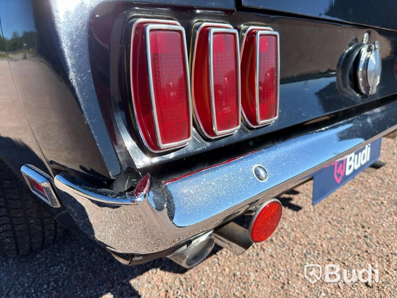 Ford Mustang Mach 1, 1969 – 351 Cleveland 4V, V8, C6 automatic