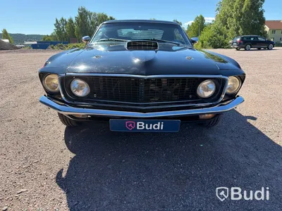 Ford Mustang Mach 1, 1969 – 351 Cleveland 4V, V8, C6 automatic