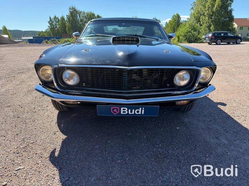 Ford Mustang Mach 1, 1969 – 351 Cleveland 4V, V8, C6 automatic
