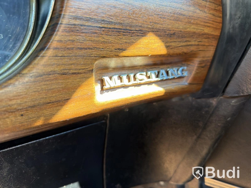 Ford Mustang Mach 1, 1969 – 351 Cleveland 4V, V8, C6 automatic