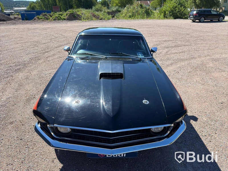 Ford Mustang Mach 1, 1969 – 351 Cleveland 4V, V8, C6 automatic