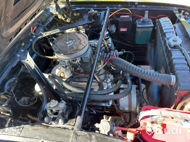 Ford Mustang Mach 1, 1969 – 351 Cleveland 4V, V8, C6 automatic