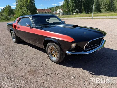 Ford Mustang Mach 1, 1969 – 351 Cleveland 4V, V8, C6 automatic