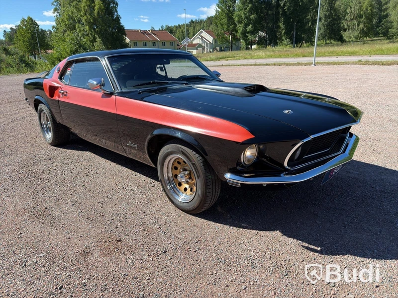 Ford Mustang Mach 1, 1969 – 351 Cleveland 4V, V8, C6 automatic
