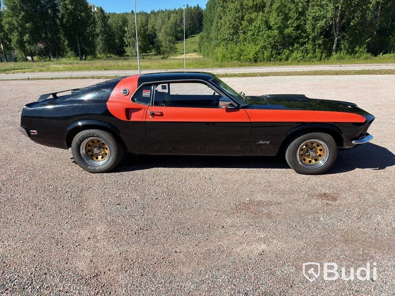 Ford Mustang Mach 1, 1969 – 351 Cleveland 4V, V8, C6 automatic