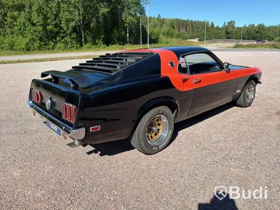 Ford Mustang Mach 1, 1969 – 351 Cleveland 4V, V8, C6 automatic