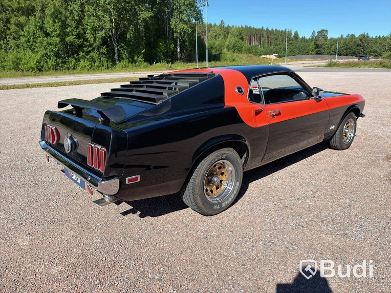 Ford Mustang Mach 1, 1969 – 351 Cleveland 4V, V8, C6 automatic