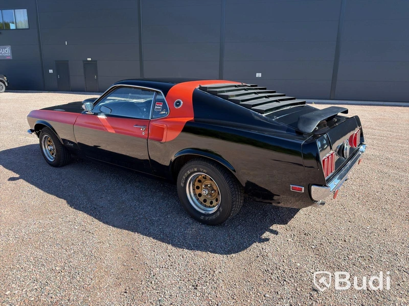 Ford Mustang Mach 1, 1969 – 351 Cleveland 4V, V8, C6 automatic