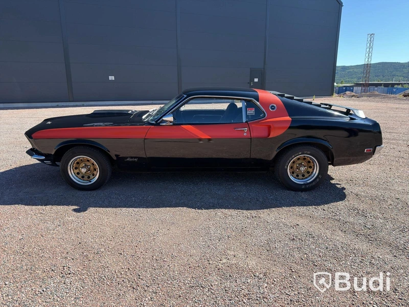 Ford Mustang Mach 1, 1969 – 351 Cleveland 4V, V8, C6 automatic
