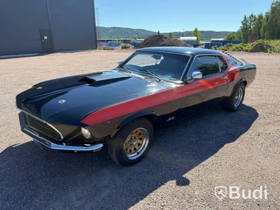 Ford Mustang Mach 1, 1969 – 351 Cleveland 4V, V8, C6 automatic