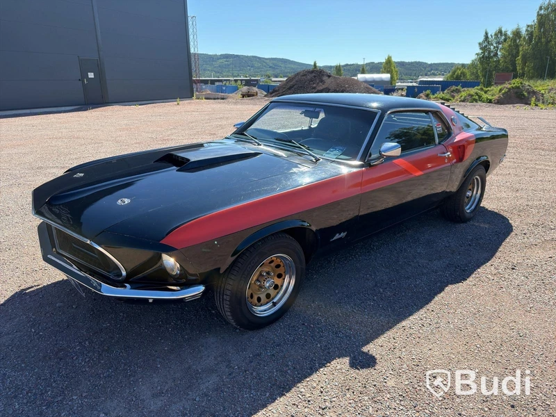 Ford Mustang Mach 1, 1969 – 351 Cleveland 4V, V8, C6 automatic