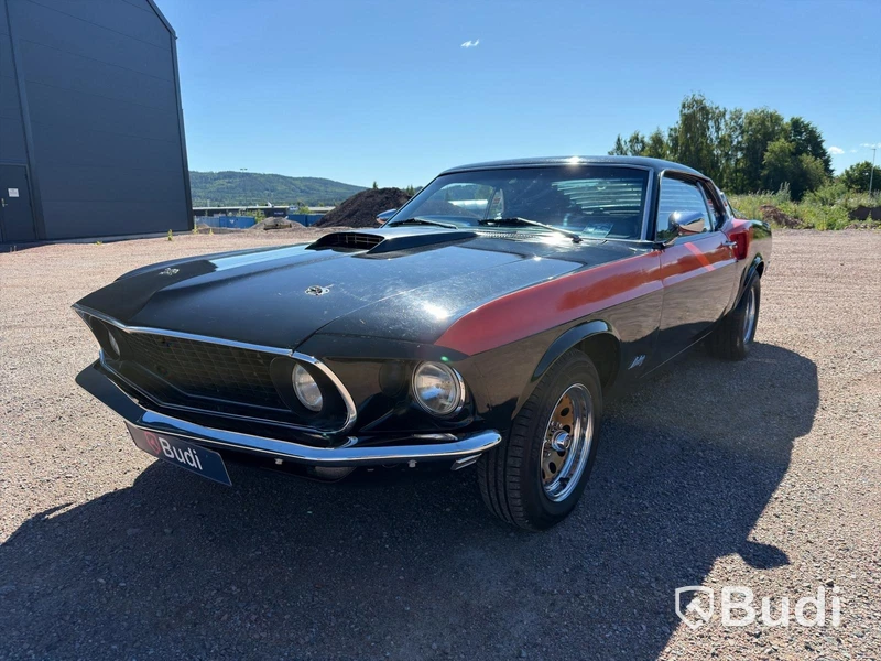 Ford Mustang Mach 1, 1969 – 351 Cleveland 4V, V8, C6 automatic