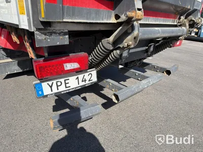 Distributionsbil Scania P280 2018  | Närko-skåp | Zepro bakgavellyft