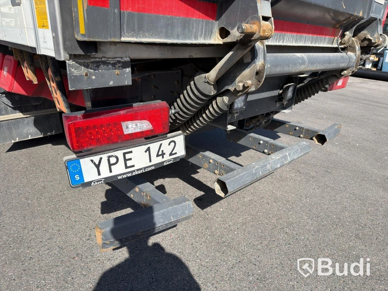 Distributionsbil Scania P280 2018  | Närko-skåp | Zepro bakgavellyft