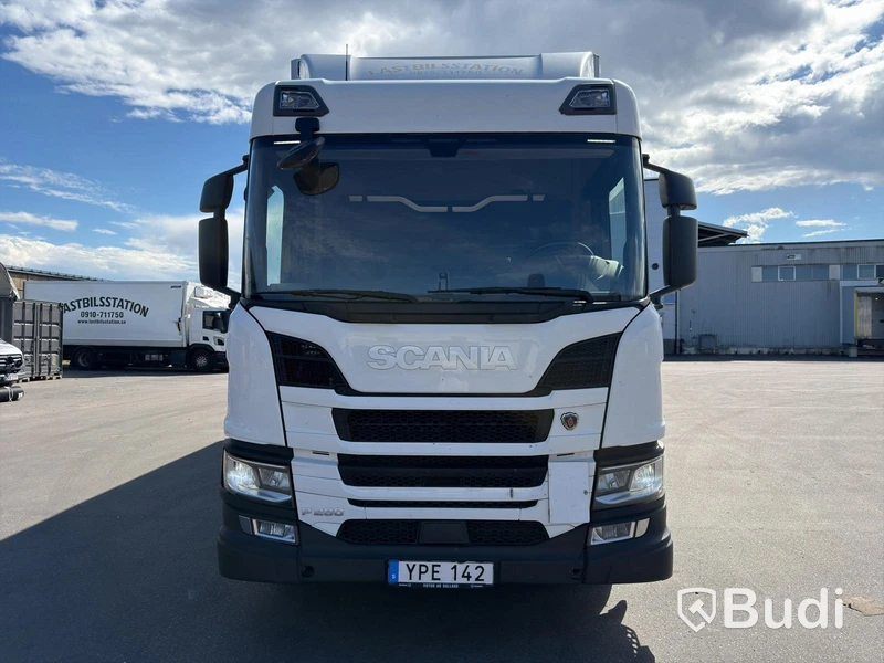 Distributionsbil Scania P280 2018  | Närko-skåp | Zepro bakgavellyft