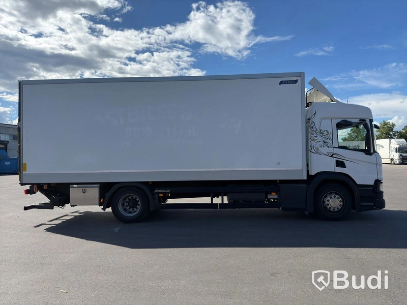 Distributionsbil Scania P280 2018  | Närko-skåp | Zepro bakgavellyft