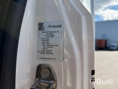 Distributionsbil Scania P280 2018  | Närko-skåp | Zepro bakgavellyft