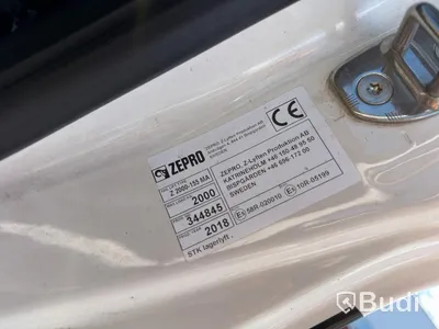 Distributionsbil Scania P280 2018  | Närko-skåp | Zepro bakgavellyft