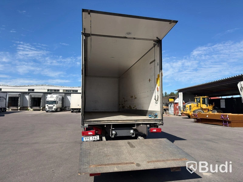 Distributionsbil Scania P280 2018  | Närko-skåp | Zepro bakgavellyft