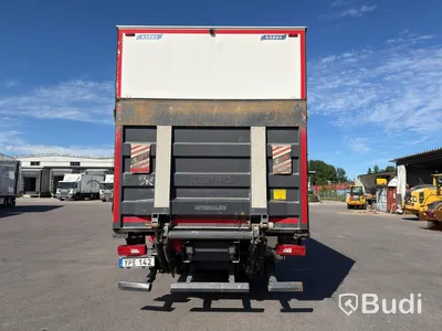 Distributionsbil Scania P280 2018  | Närko-skåp | Zepro bakgavellyft