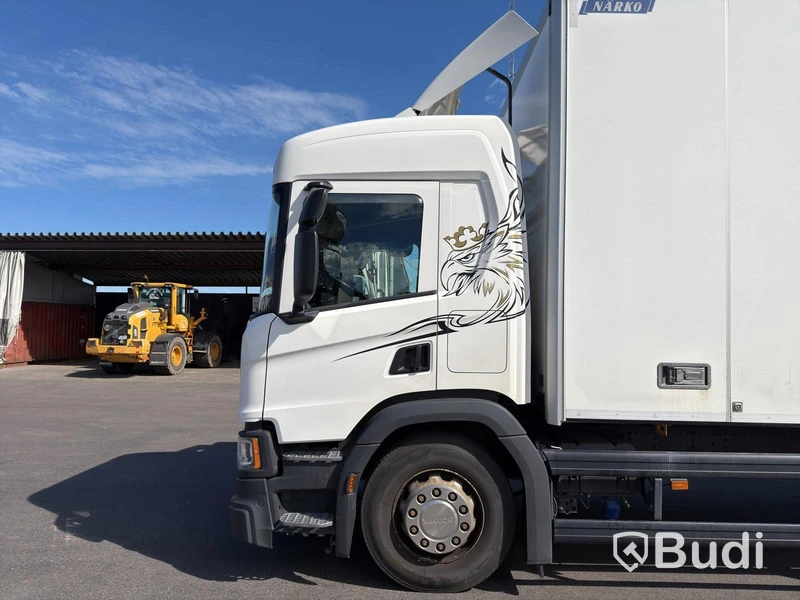 Distributionsbil Scania P280 2018  | Närko-skåp | Zepro bakgavellyft