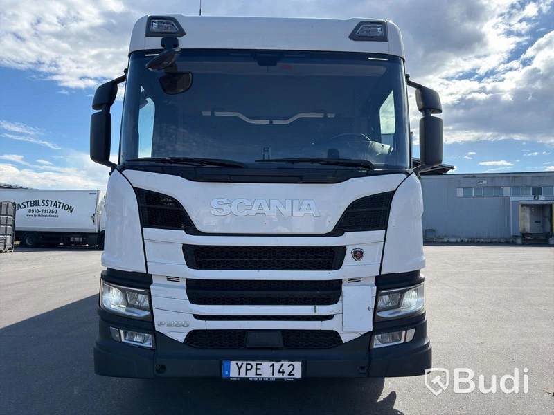 Distributionsbil Scania P280 2018  | Närko-skåp | Zepro bakgavellyft