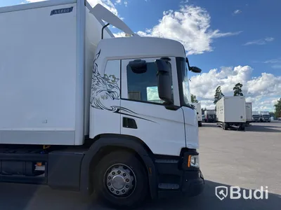 Distributionsbil Scania P280 2018  | Närko-skåp | Zepro bakgavellyft