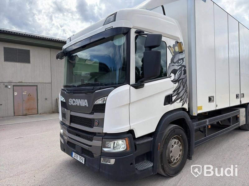 Delivery Truck Scania P280 4x2 - 2020 | Side Opening | Zepro