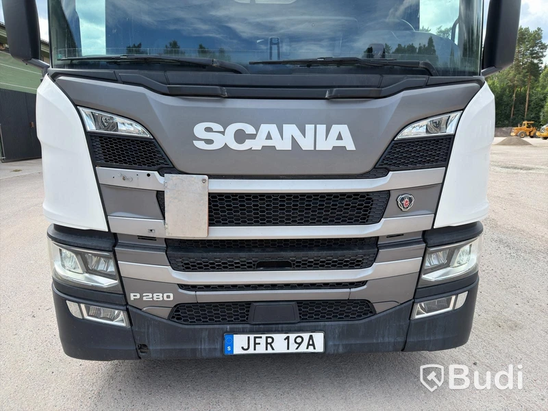 Delivery Truck Scania P280 4x2 - 2020 | Side Opening | Zepro