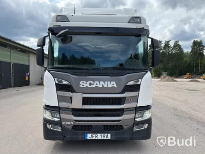 Delivery Truck Scania P280 4x2 - 2020 | Side Opening | Zepro