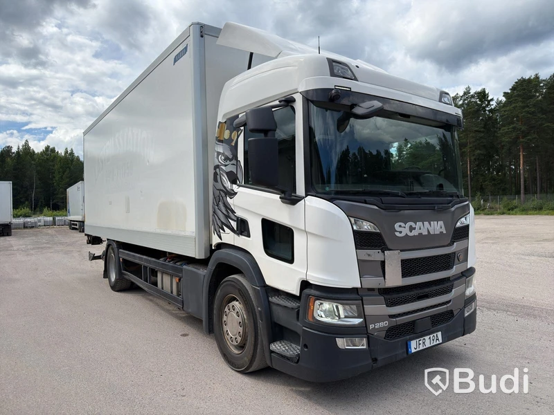 Delivery Truck Scania P280 4x2 - 2020 | Side Opening | Zepro