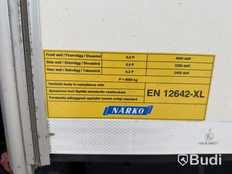 Delivery Truck Scania P280 4x2 - 2020 | Side Opening | Zepro