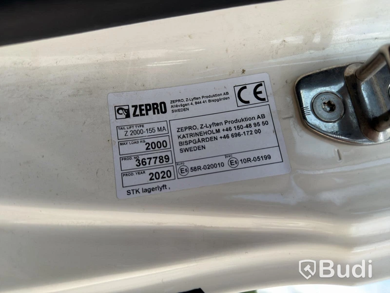 Delivery Truck Scania P280 4x2 - 2020 | Side Opening | Zepro