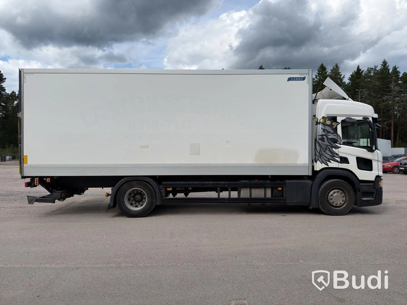 Delivery Truck Scania P280 4x2 - 2020 | Side Opening | Zepro