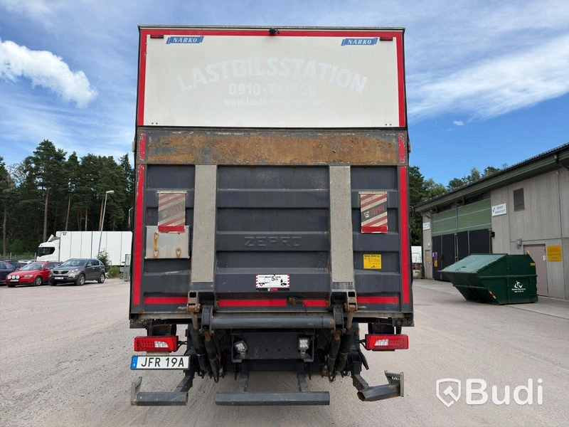 Delivery Truck Scania P280 4x2 - 2020 | Side Opening | Zepro