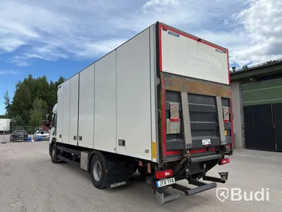Delivery Truck Scania P280 4x2 - 2020 | Side Opening | Zepro