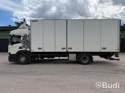 Delivery Truck Scania P280 4x2 - 2020 | Side Opening | Zepro