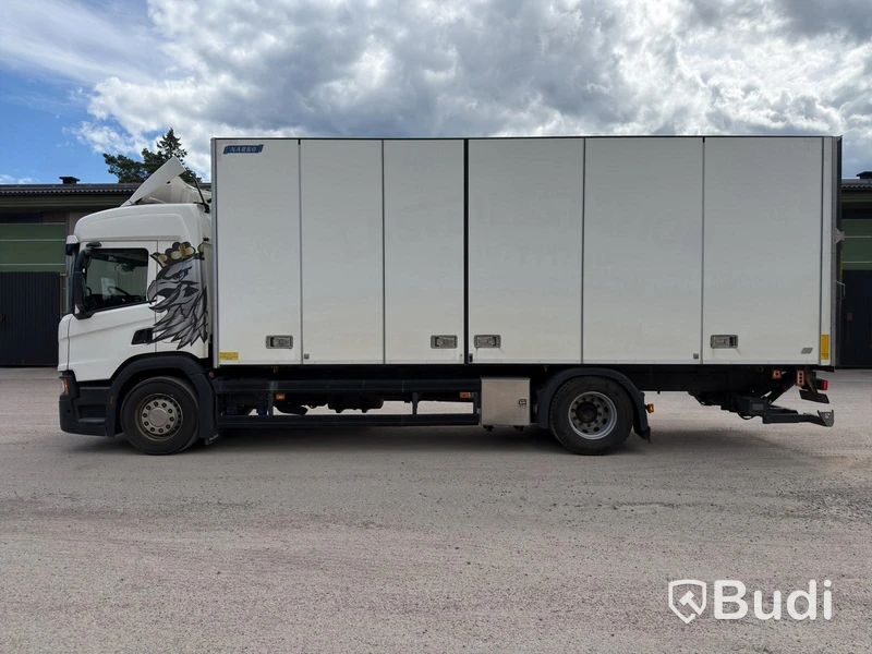 Delivery Truck Scania P280 4x2 - 2020 | Side Opening | Zepro