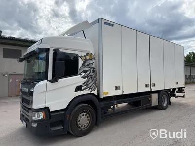 Delivery Truck Scania P280 4x2 - 2020 | Side Opening | Zepro