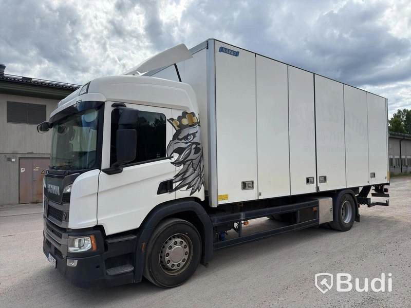 Delivery Truck Scania P280 4x2 - 2020 | Side Opening | Zepro