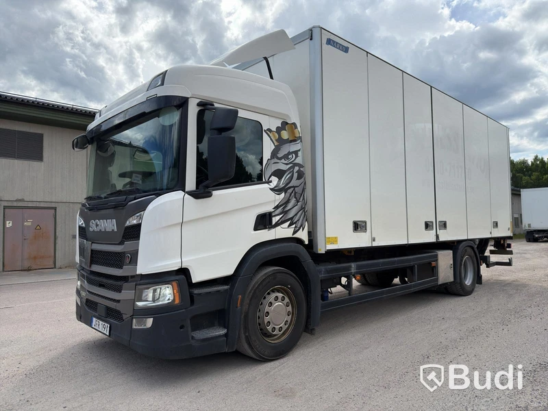 Delivery Truck Scania P280 4x2 - 2020 | Side Opening | Zepro