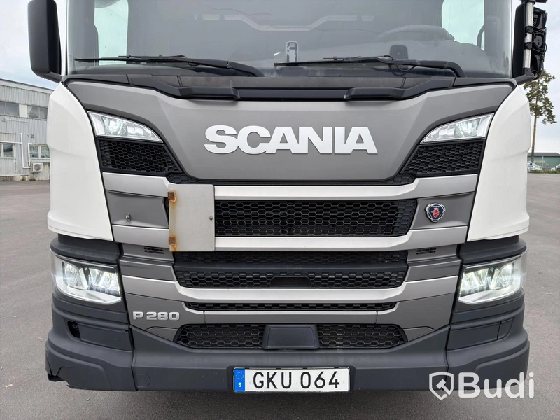 Distributionsbil Scania P280 B 4X2 NB -2018