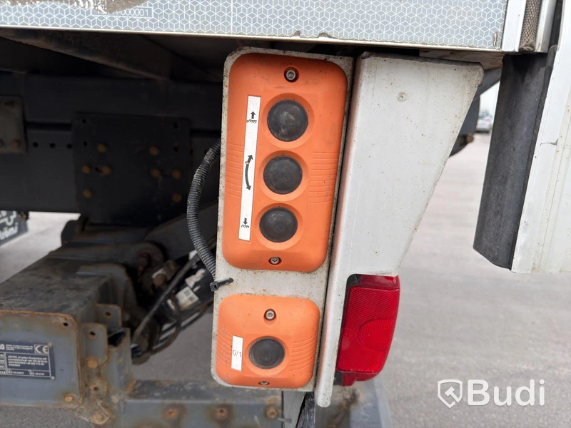Distributionsbil Scania P280 B 4X2 NB -2018