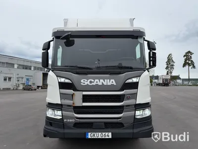 Distributionsbil Scania P280 B 4X2 NB -2018